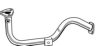 FONOS 21809 Exhaust Pipe